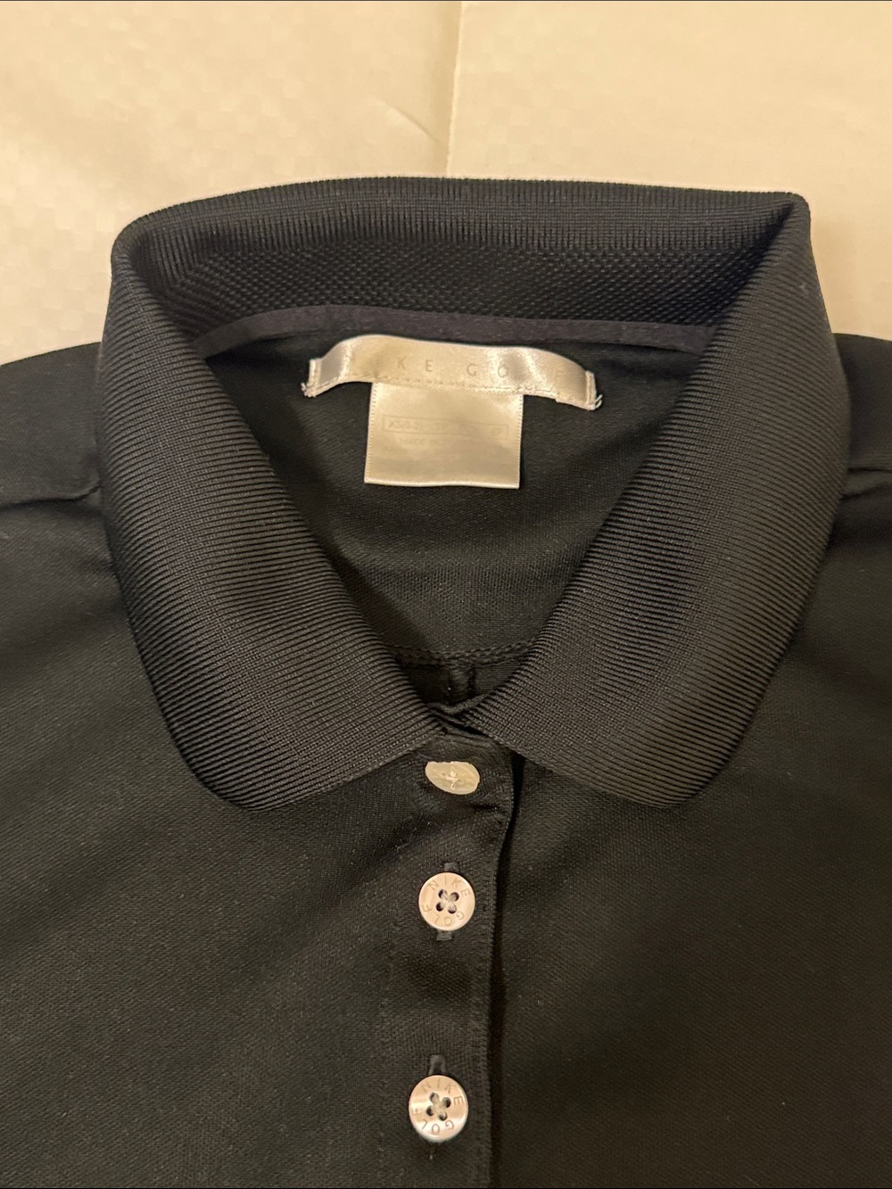 Nike Golf Black Women's Polo XS